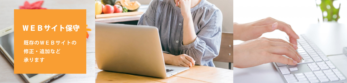 (株)システムデザインセンター　Webサイト保守